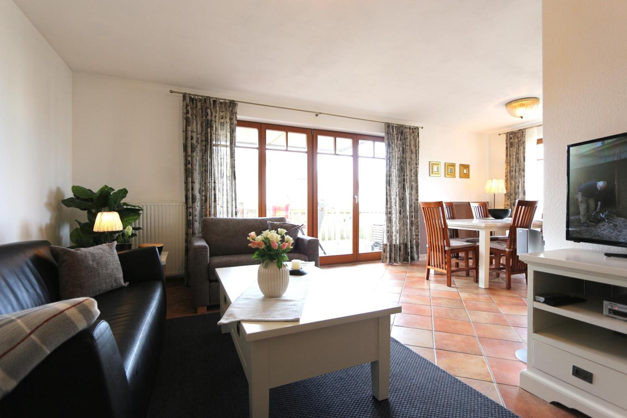 Fewos Herrmann Achterwasserblick Loddin Zimmer foto