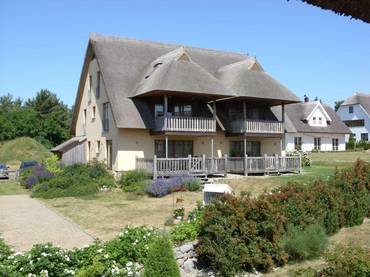 Fewos Herrmann Achterwasserblick Loddin Exterior foto